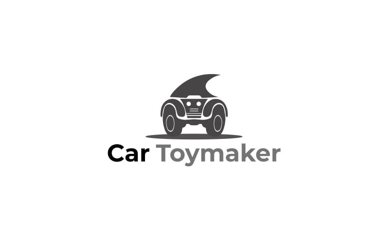 汽车玩具制造商的新标志模型