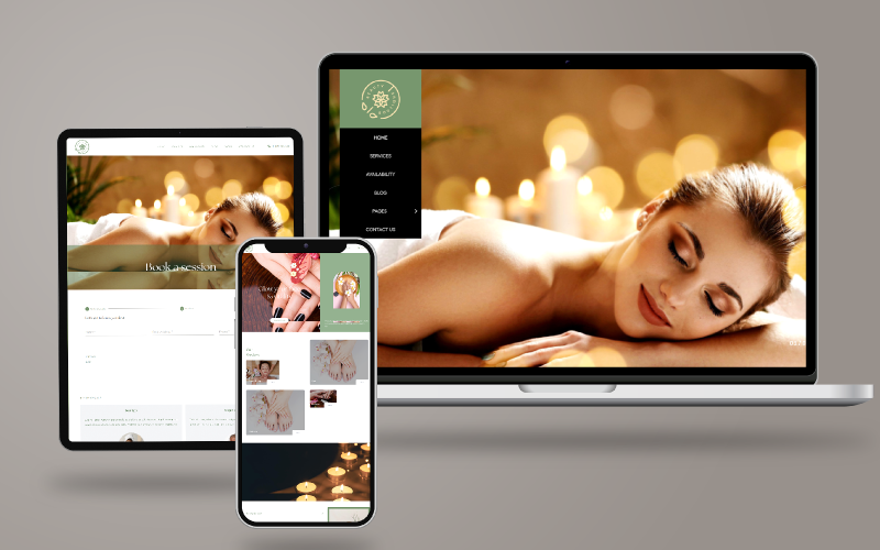 Spa e Beleza Wordpress Theme