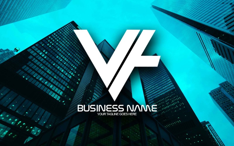 专业多边形VY字母标志设计为您的企业-品牌标识
