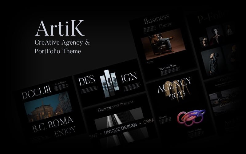 Artik - HTML5组合和创意代理模式