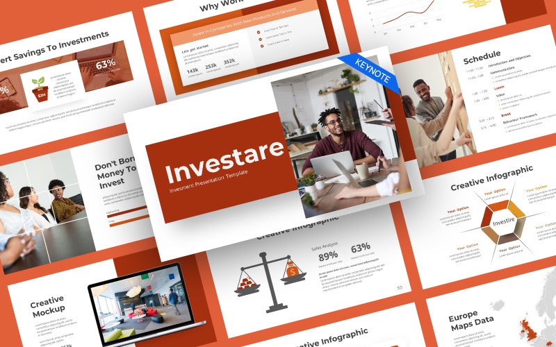 Investare Business Keynote Template