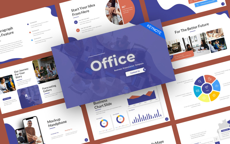 Office Business Keynote Template