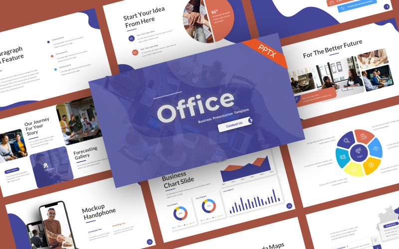 Office Business PowerPoint Template
