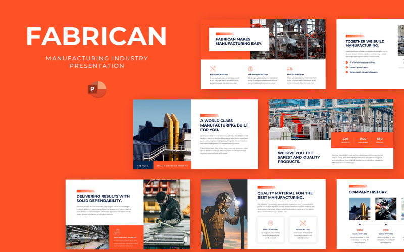 Fabrican - Industria manufacturera PowerPoint