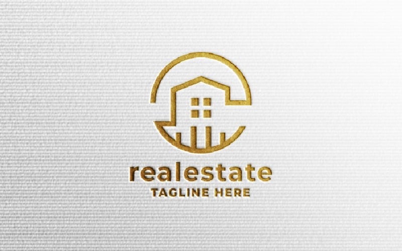 Real Estate Logo Pro Template