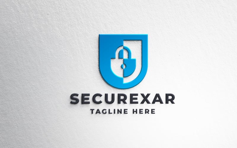 Securexar Logo Pro Template