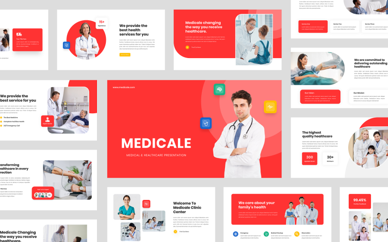 Medicale - Medical & Healthcare Keynote Prezentace