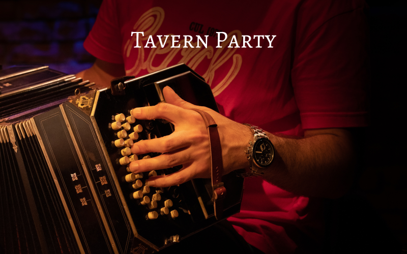 Tavern Party - Inspirational Folk -股票音乐