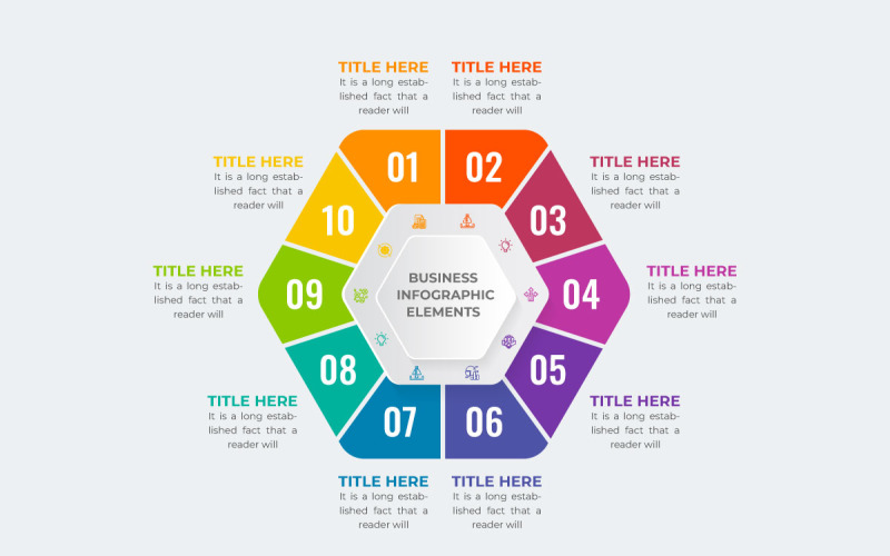 Infographic datavisualisering design