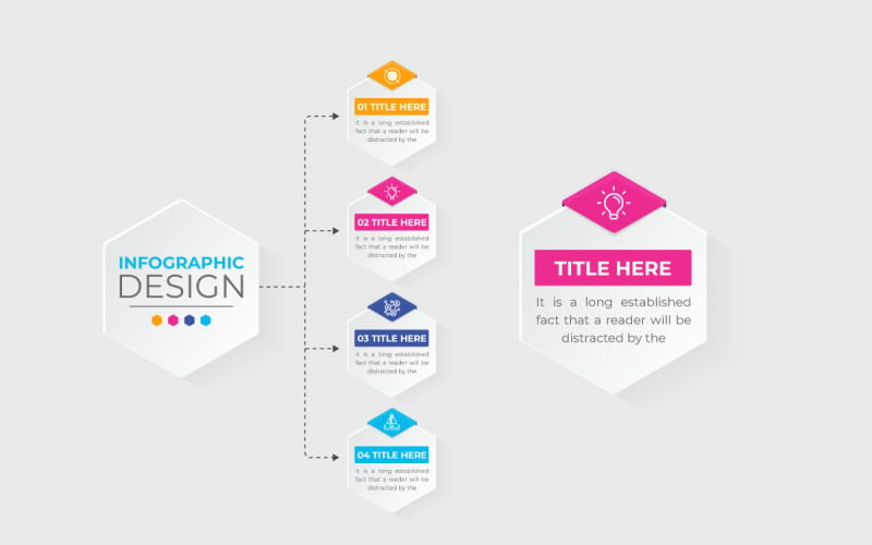 Офисная инфографика и схема дизайна