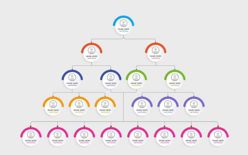 Vecteur de graphique infographique de poste de travail