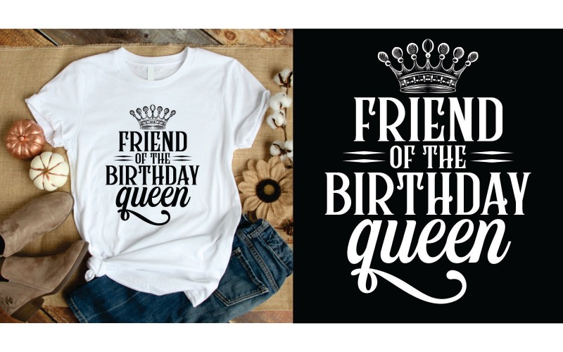 朋友的衬衫女王的生日