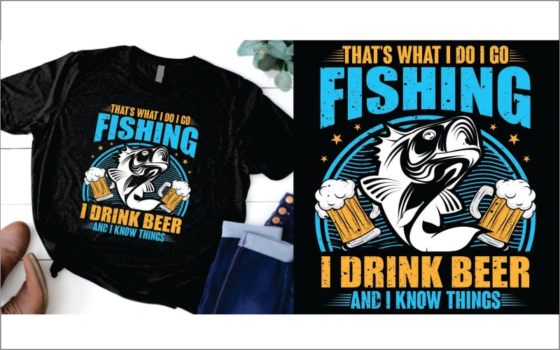 Eso es lo que hago, voy a pescar, bebo cerveza y sé cosas.