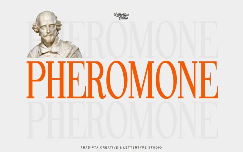 Feromônio | Serifa Clássica Moderna