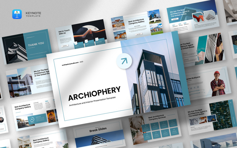 Archiophary - Modèle de discours d'architecture et d'intérieur