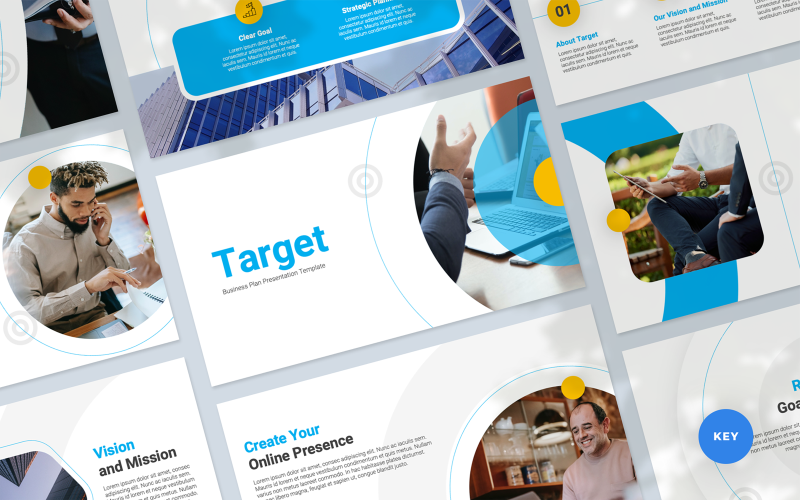 Target - Modello di presentazione del piano aziendale