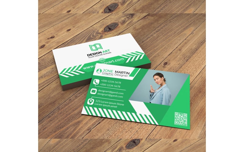Business card template, for any profession