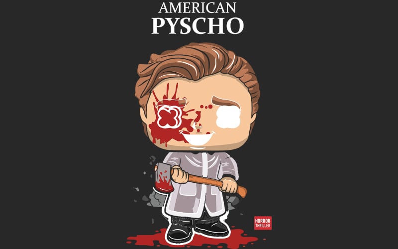 Amerykański psychopata Patrick Bateman