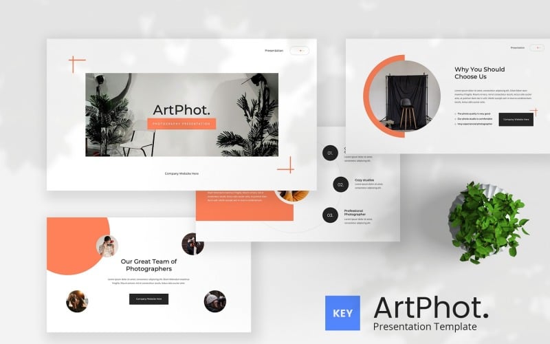 ArtPhot - Photography Keynote Template