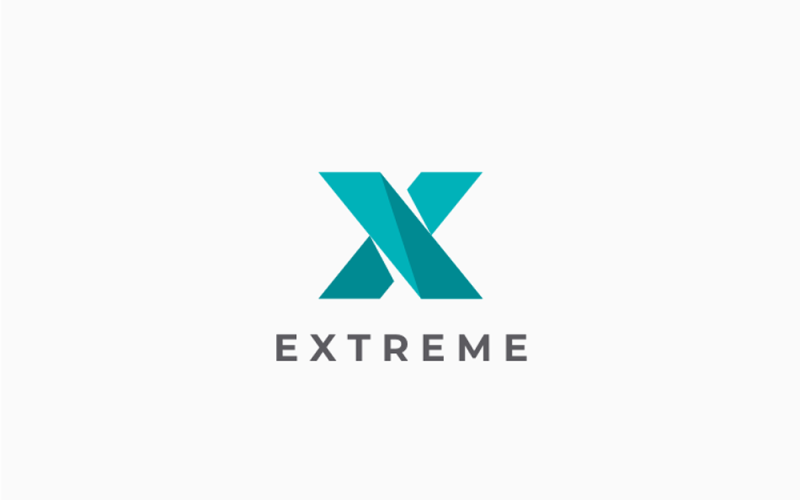 Xtreme -字母X标志模板