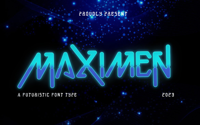 Maximen -未来的字体