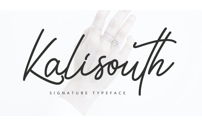kalissouth签名字体- kalissouth签名字体