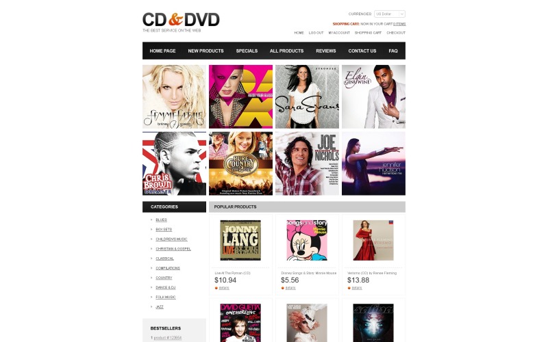 Adult amateur dvd store