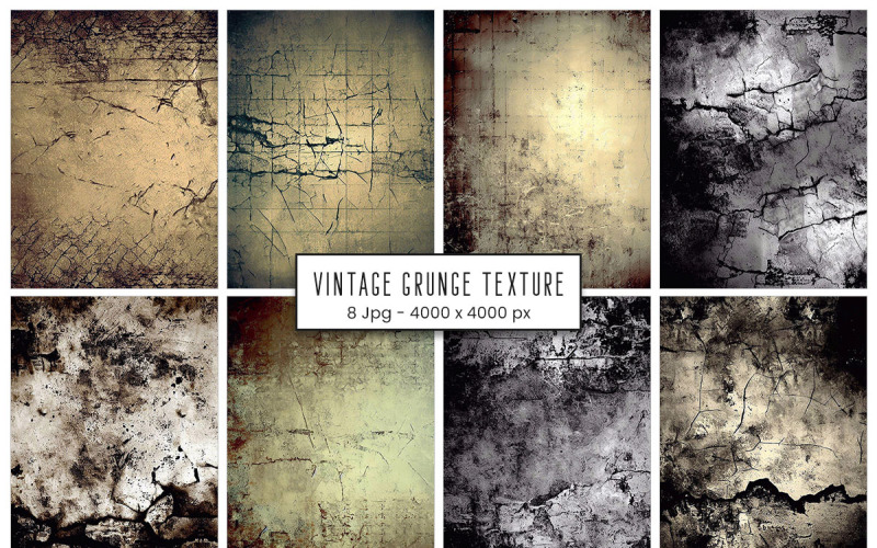 Vintage grov grunge textur bakgrund och nödställda digitala papper