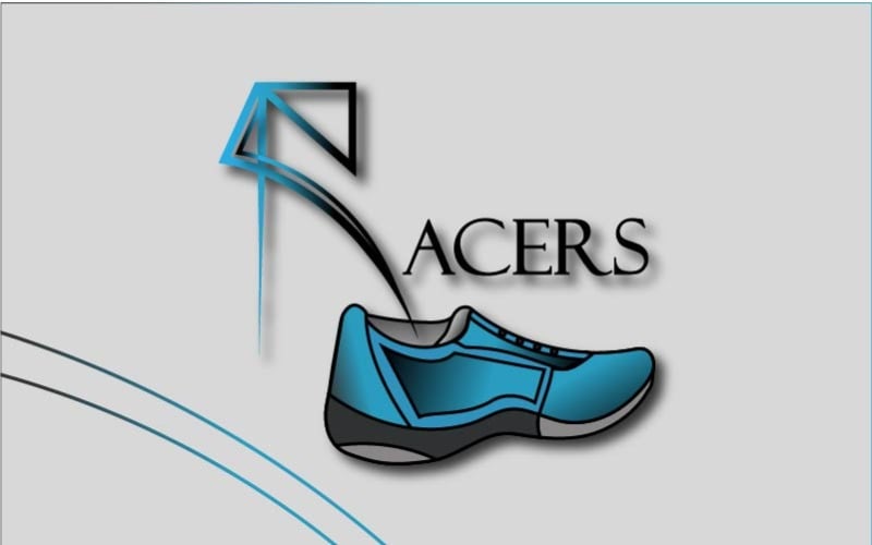 RACERS LOGO DESIGN | SPORT LOGO | SHOES COMPANY LOGO