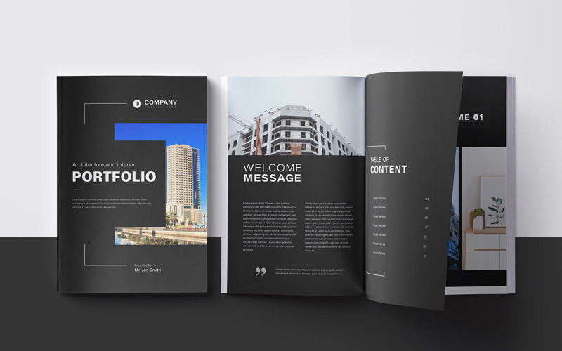 Business Portfolio Catalogue