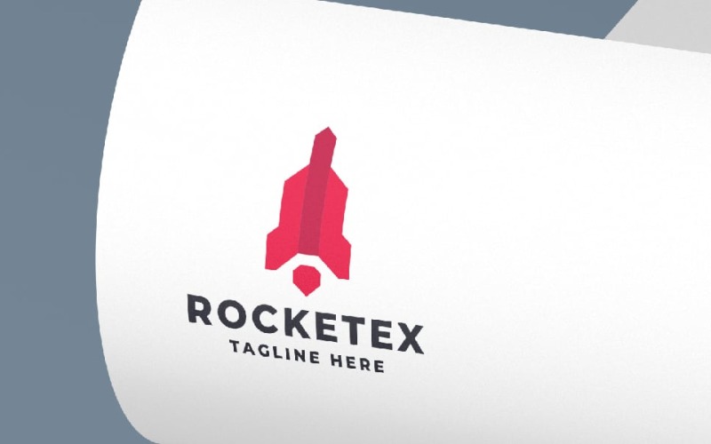 Rocketex Pro Logo模板