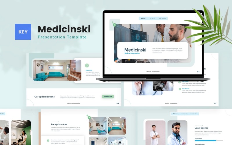 Medicinski — Medical Keynote sablon