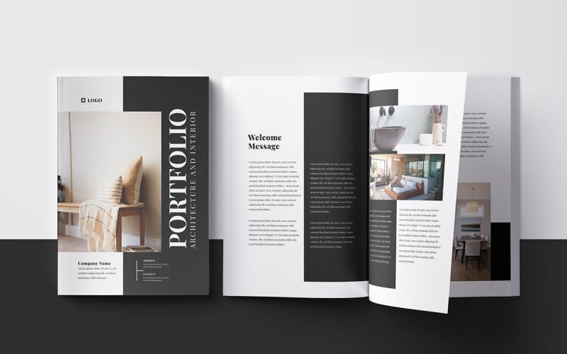 Corporate Portfolio Brochure Template