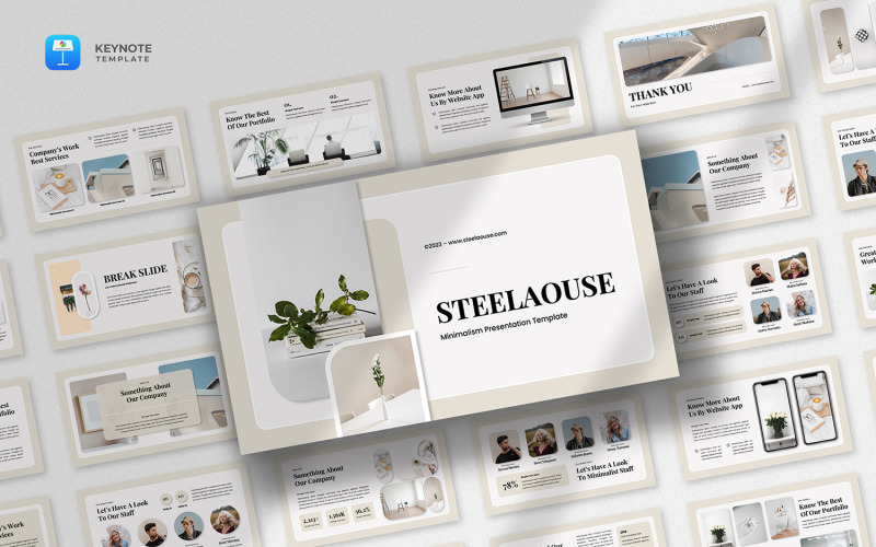 Steelaouse -极简主题模板