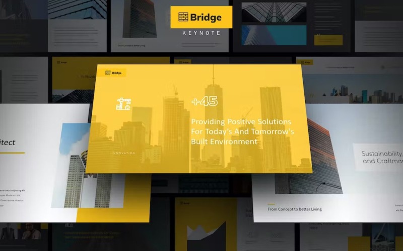 Bridge – Keynote-Vorlage für Architekten und Entwickler