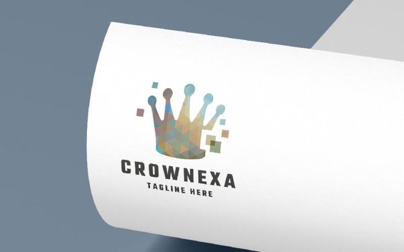 Crownexa Pro Logo模板