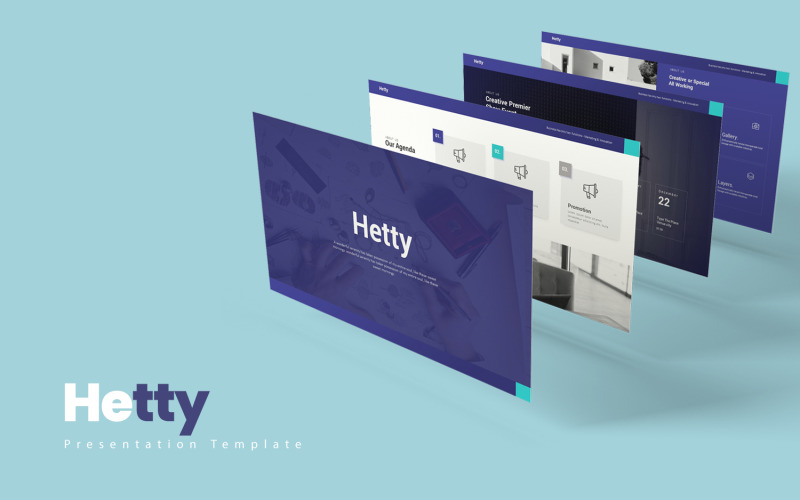 Hetty Powerpoint-presentatie