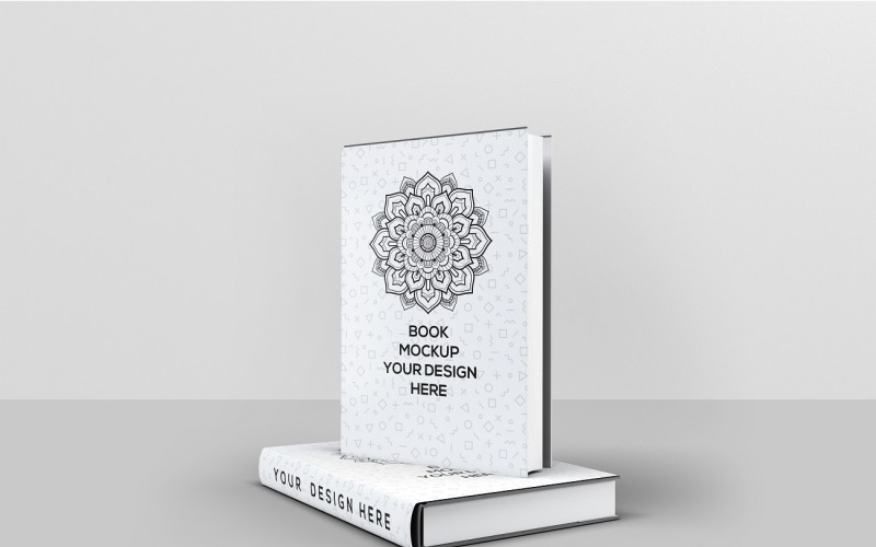 Libro - Mockup di libro con copertina rigida