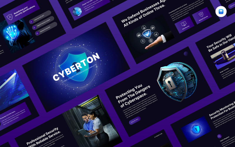 Cyberton – Основний шаблон кібербезпеки