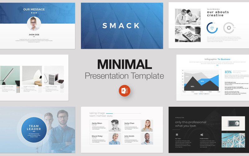 Elevation PowerPoint presentation template