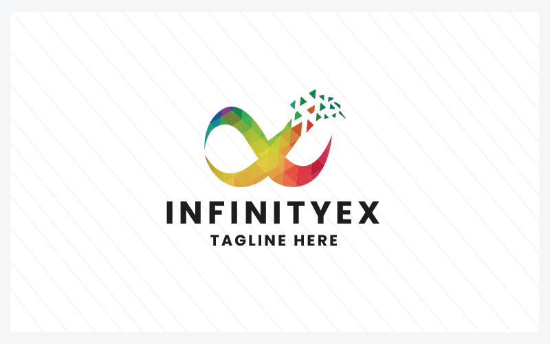 Infinityex Pro Logo模板