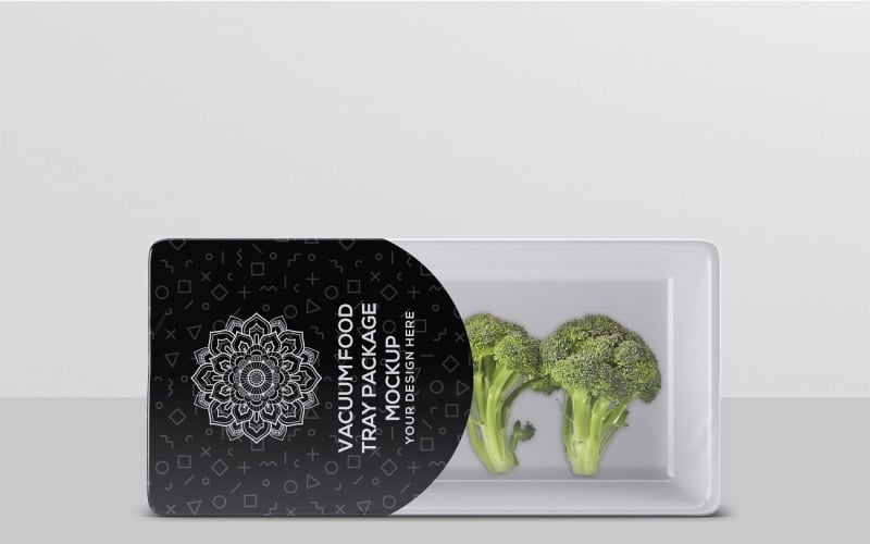食品托盘-塑料食品托盘模型