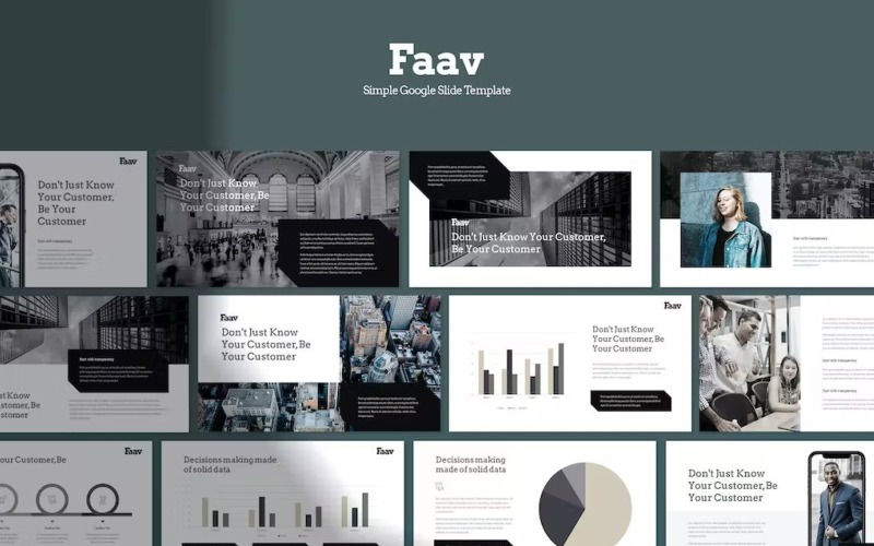 Faav - Moderna och enkla Google-bilder