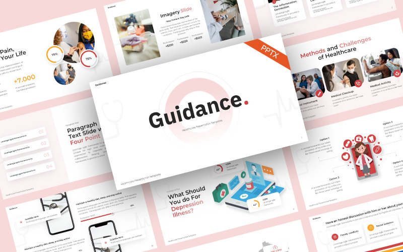 Guidance Healthcare PowerPoint Template