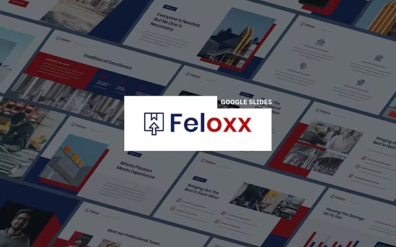 FELOXX - Diapositives Google pour le bâtiment et la construction