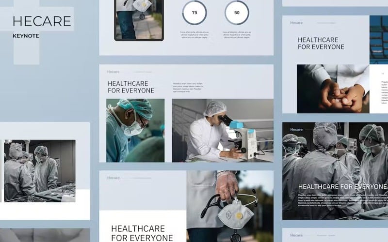 Hecare - Discurso médico de Instagram