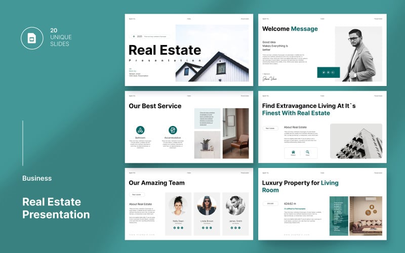 Smart Real Estate Presentation Template