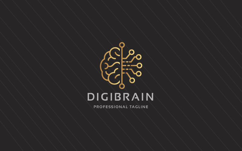 Digi Brain Pro logotypmall