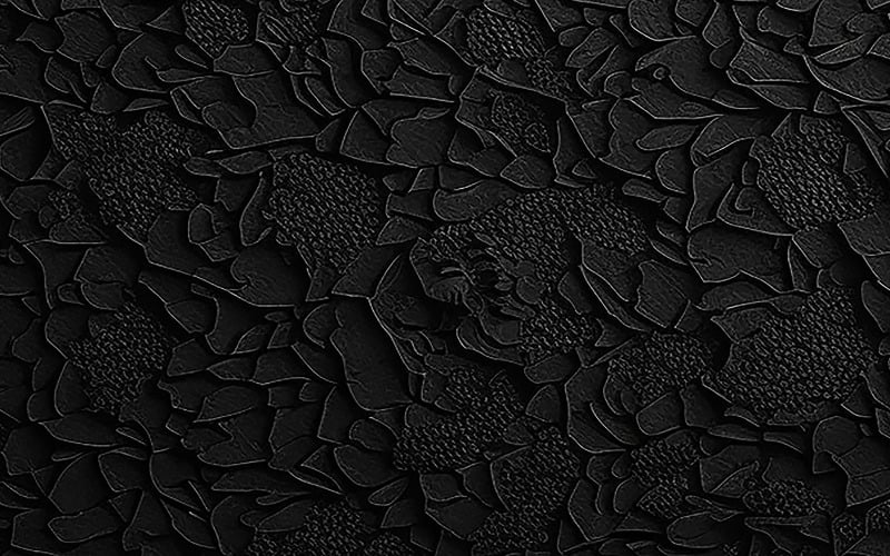 Чорний візерунок фону | Чорний текстурований фон | Чорна стіна текстурованою