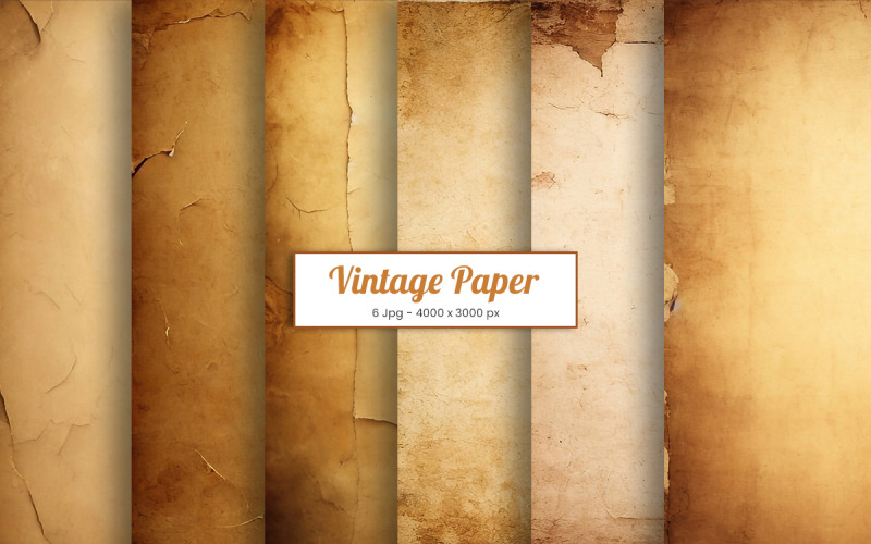 Vintage roztrhaný papír textury pozadí a starý list papíru